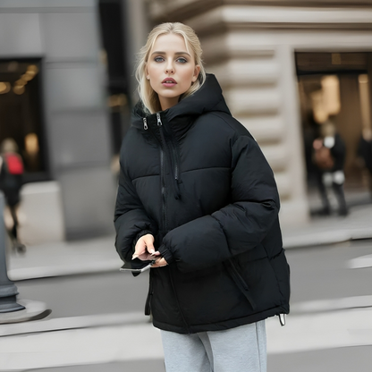 Madeleine - Kurtka parka z kapturem