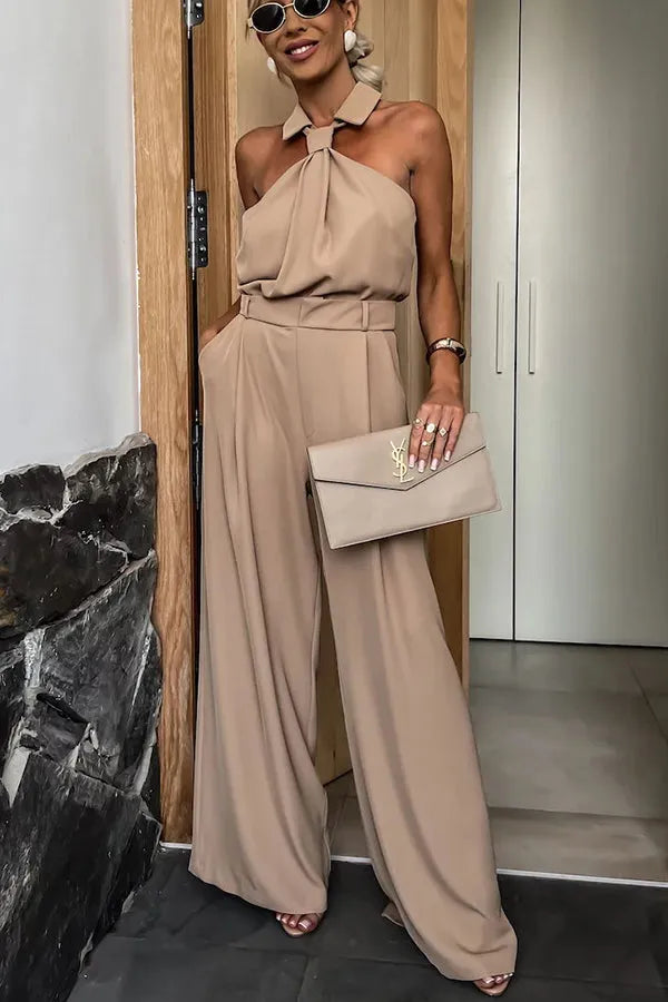 Chloé - Wygodny kombinezon bez rękawów