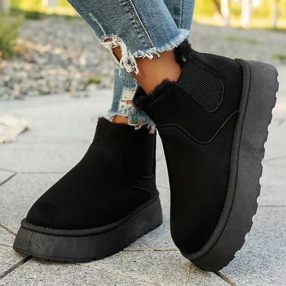Przytulne i stylowe damskie buty zimowe