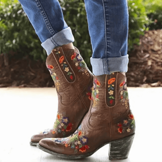 Buty Fabiane | Odporne na warunki atmosferyczne buty Vintage Cowgirl