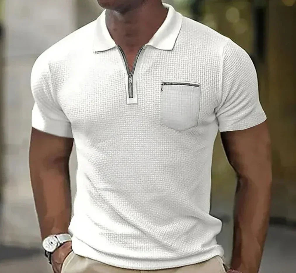 James - Casualowa koszulka polo