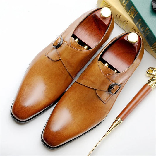Bastia Shoes | Skórzane buty męskie