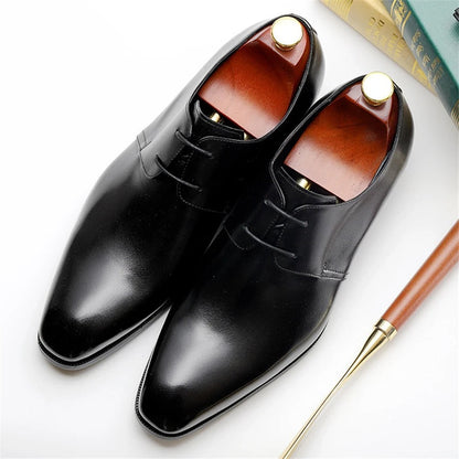 Bastia Shoes | Skórzane buty męskie