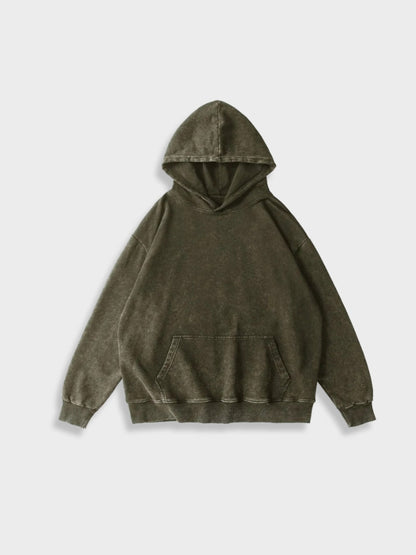 Sprana bluza z kapturem