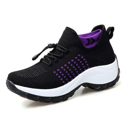 Buty do biegania Helena | Ortopedyczne wygodne trampki