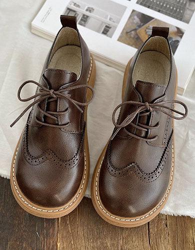 Buty Helene | Szerokie oksfordki w stylu brogue