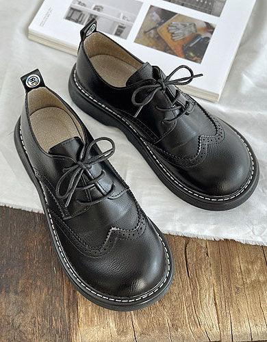 Buty Helene | Szerokie oksfordki w stylu brogue