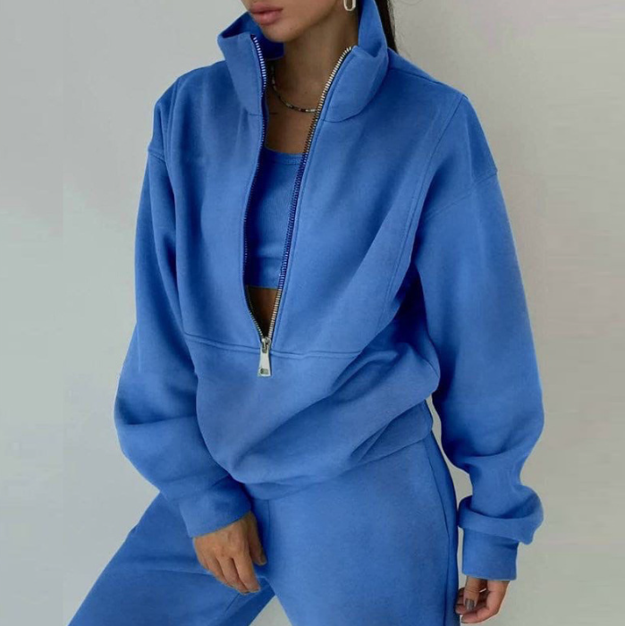 Heidi-Mode | Stylowy elegancki dres [kurtka + spodnie]