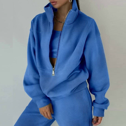 Heidi-Mode | Stylowy elegancki dres [kurtka + spodnie]