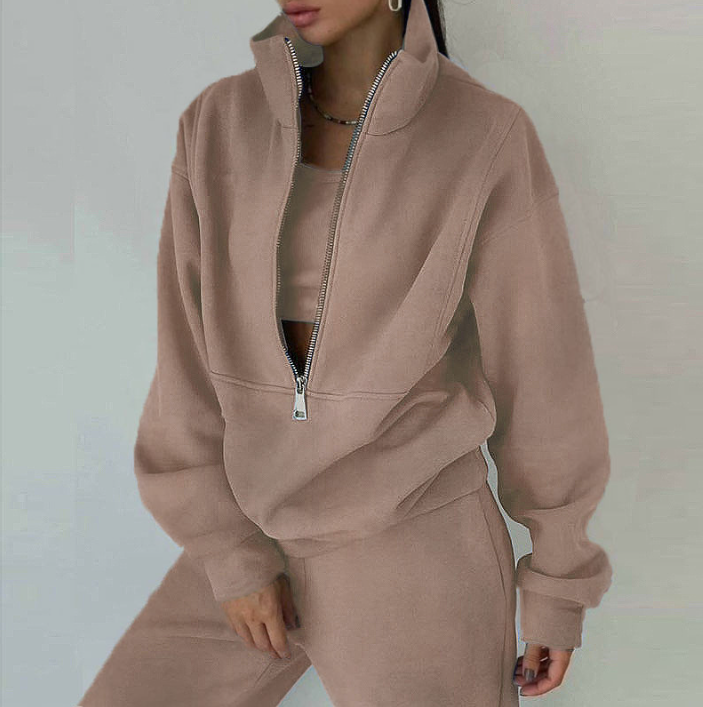 Heidi-Mode | Stylowy elegancki dres [kurtka + spodnie]