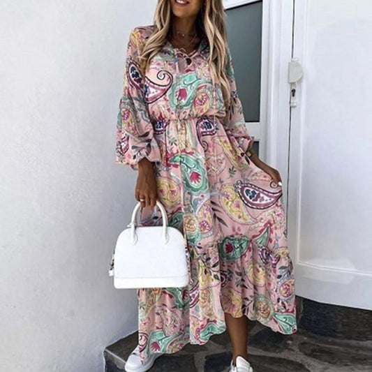 "Deane" sukienka boho maxi