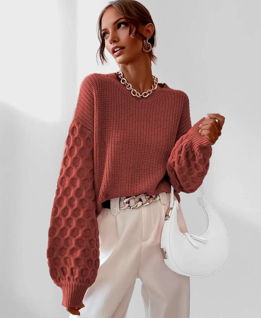 Briza Sweter | Damski sweter z dzianiny