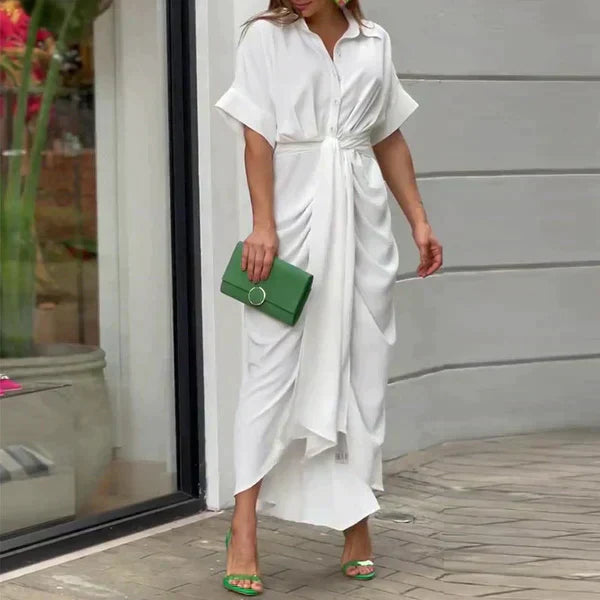 Leny - Casualowa elegancka sukienka na lato