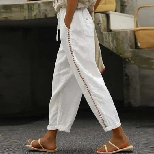 Letnie spodnie boho - Vala