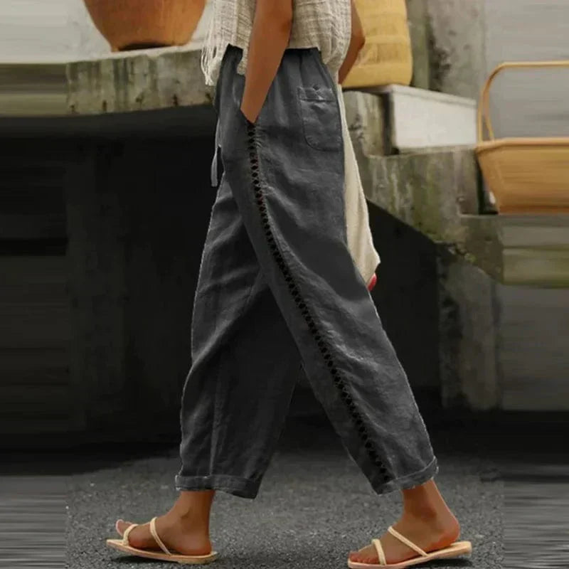 Letnie spodnie boho - Vala