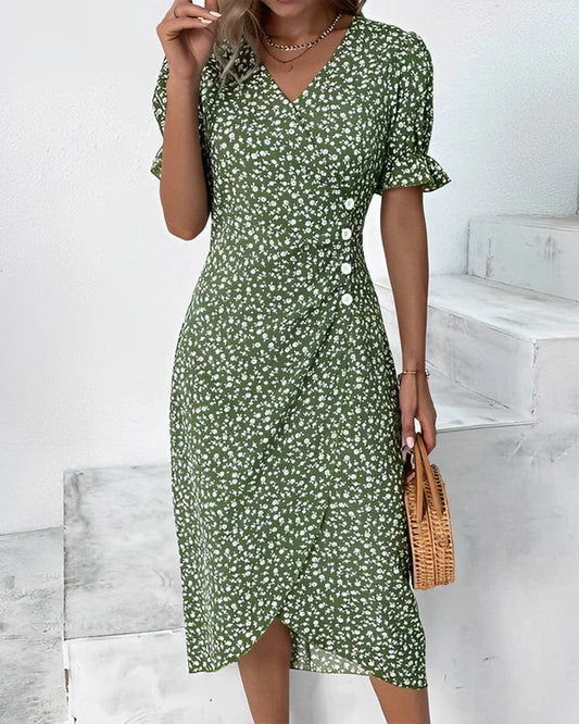 Erika - Elegancka letnia sukienka