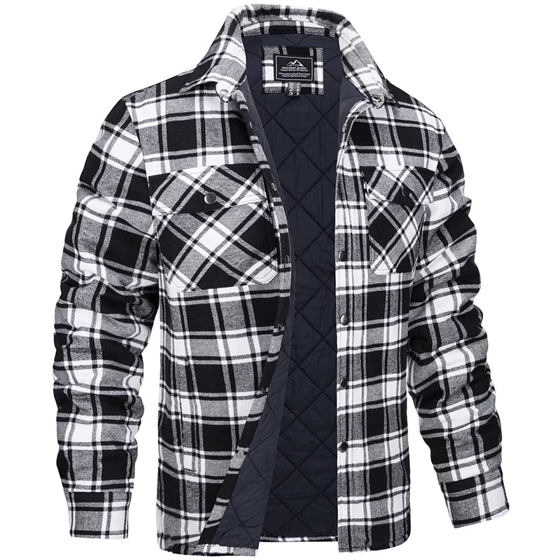 Bjørn - Lumberjacket - Kurtka w kratę