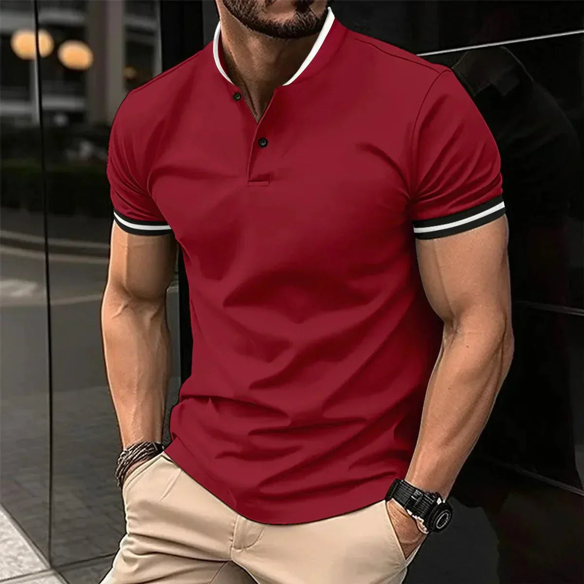 Koszulka polo Eden | Net