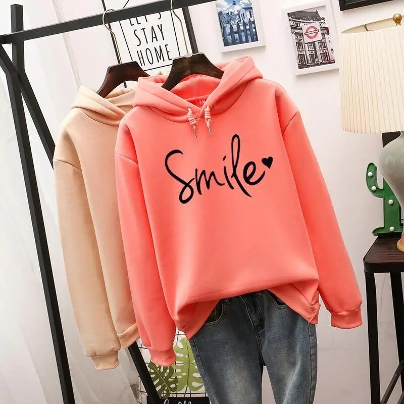 Daphné - Smile Hoodie