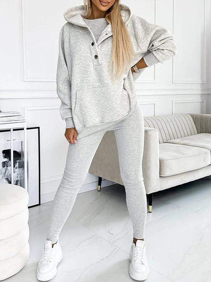 Ava™ | Większa i cieńsza bluza dresowa