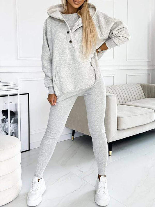 Ava™ | Większa i cieńsza bluza dresowa
