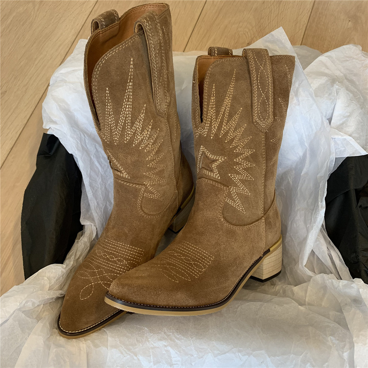 Modne buty kowbojskie dla kobiet