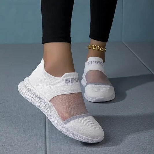 Buty Karima | Oddychające buty sportowe z siateczkowymi skarpetami
