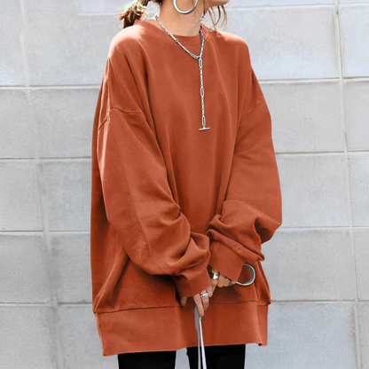Bluza damska Shanna | Oversized Pullover Sweatshirt