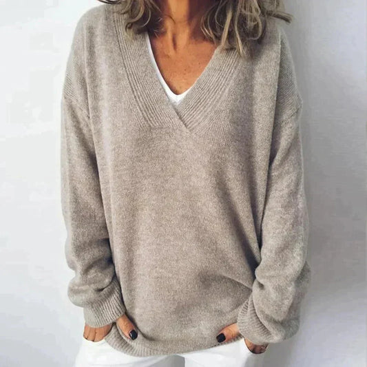 Ava - Stylowy sweter damski
