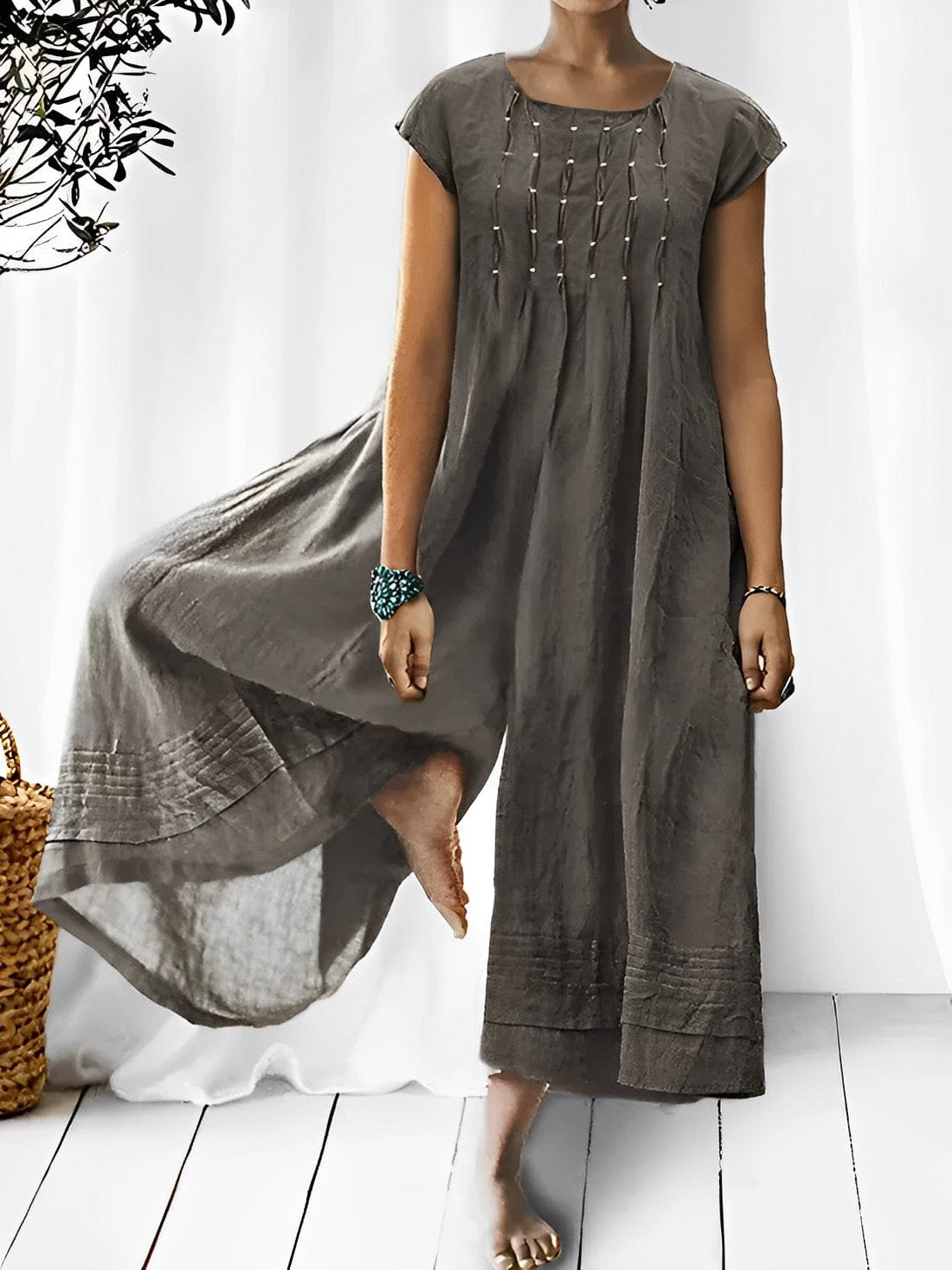 LD | - Modny kombinezon boho
