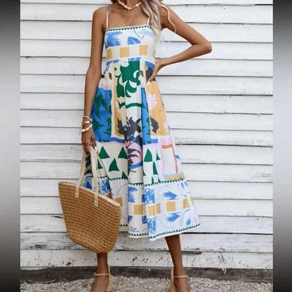 Carrie - Elegancki nadruk Mahiclide