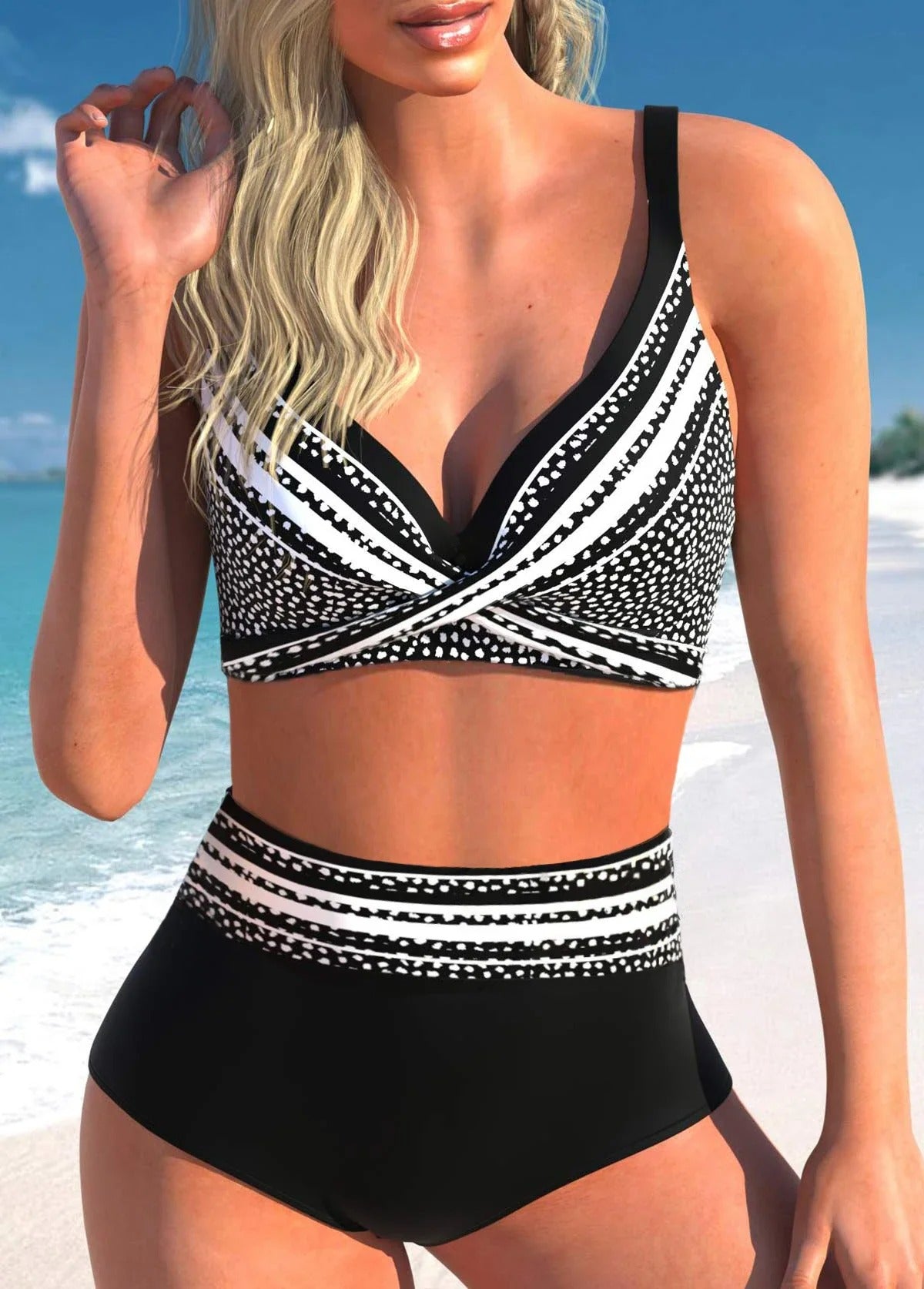 Bikiniwkropkiipaski