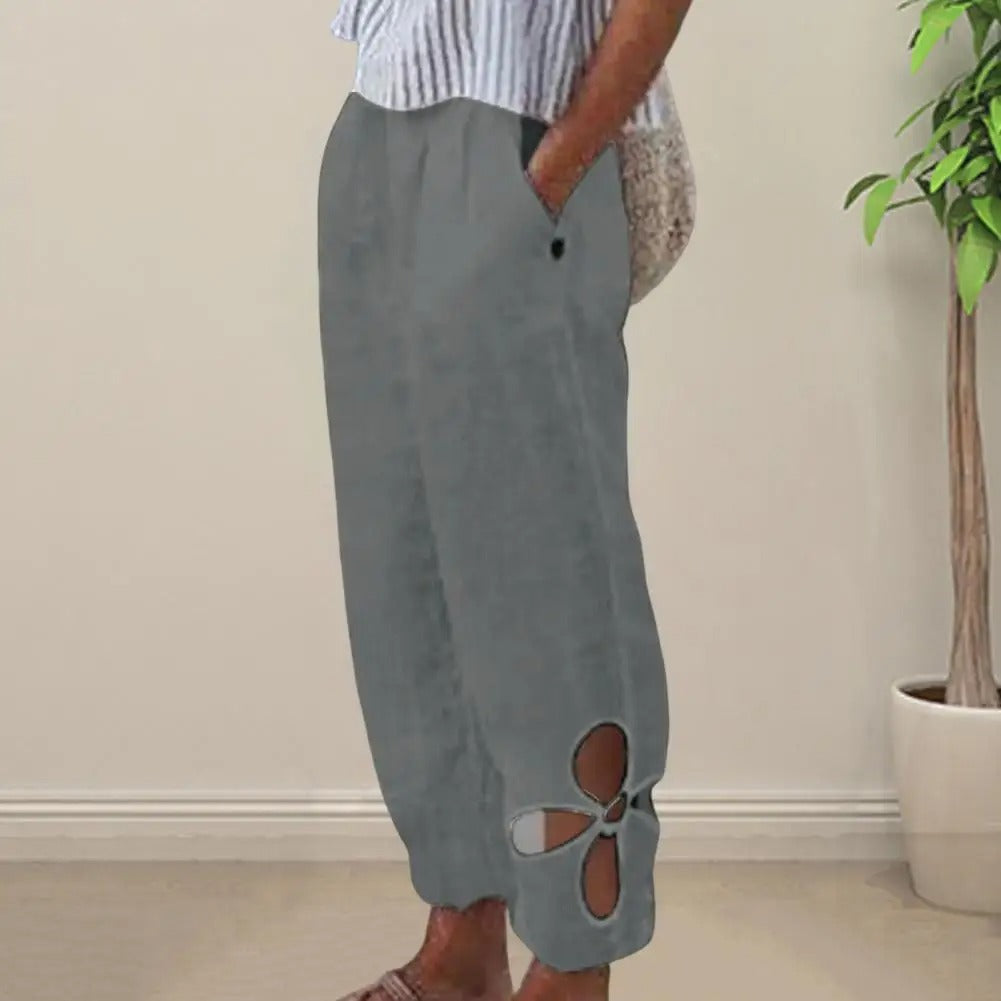 Letnie spodnie damskie