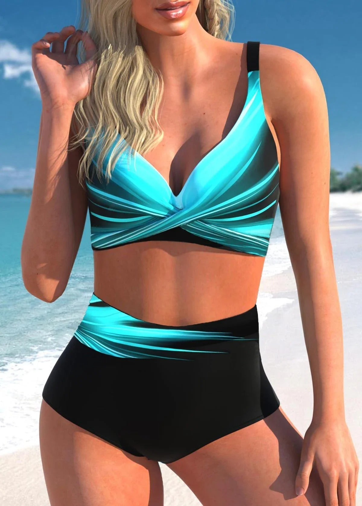 Bikiniwkropkiipaski