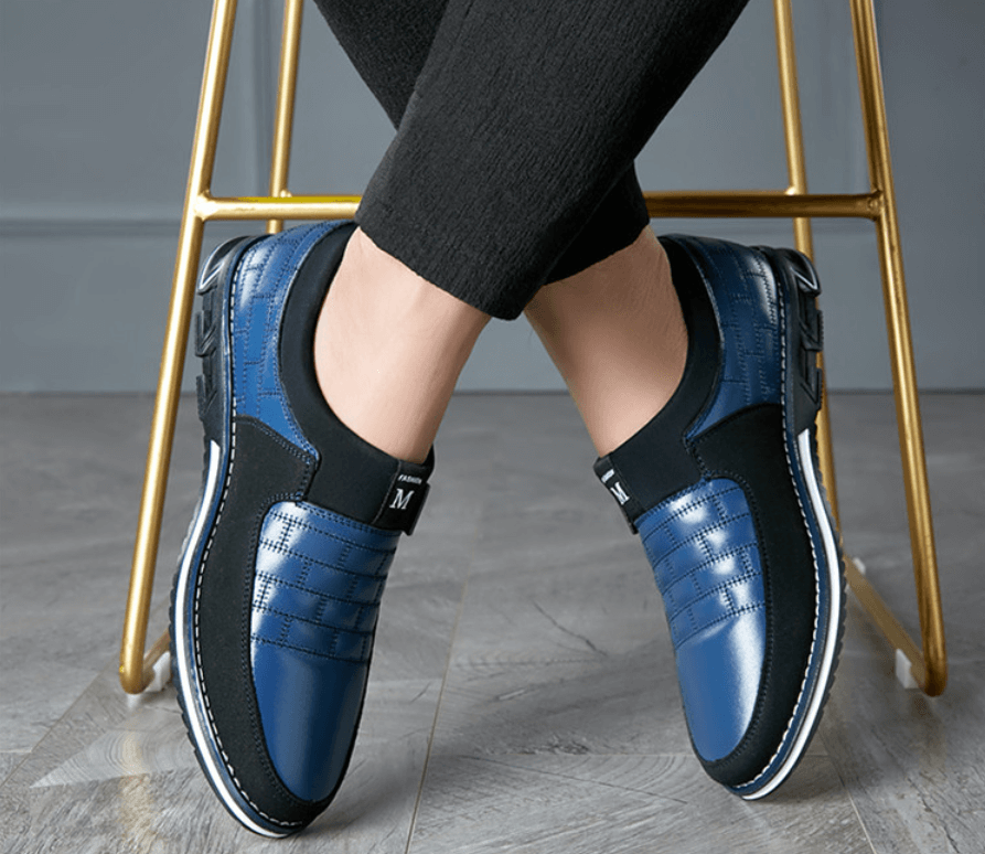 Zephyr Shoes | Męskie skórzane buty ortopedyczne