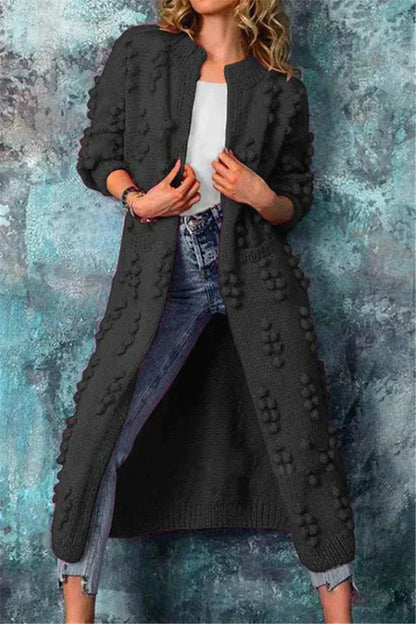 Wivianne Cardigan | Długi kardigan z miękkiej dzianiny