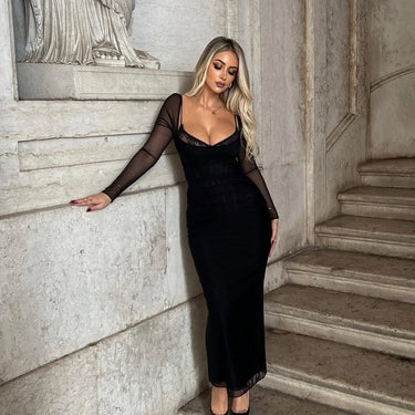 Karen - Elegancka sukienka bodycon