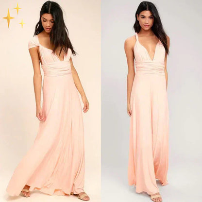 Juliana - Convertible. Elegancka sukienka o uniwersalnym fasonie