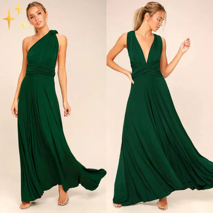Juliana - Convertible. Elegancka sukienka o uniwersalnym fasonie