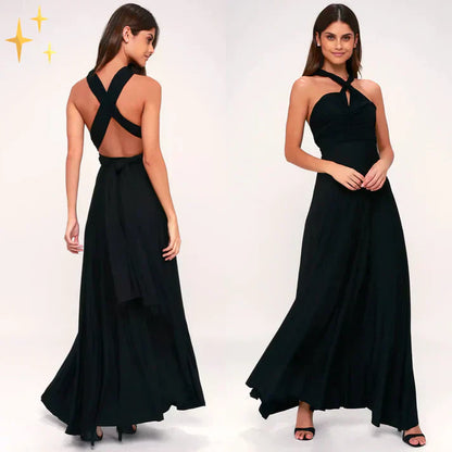 Juliana - Convertible. Elegancka sukienka o uniwersalnym fasonie