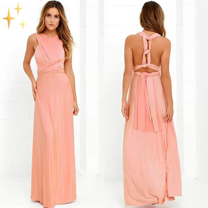 Juliana - Convertible. Elegancka sukienka o uniwersalnym fasonie