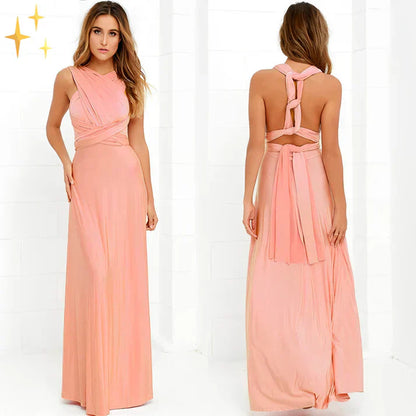 Juliana - Convertible. Elegancka sukienka o uniwersalnym fasonie