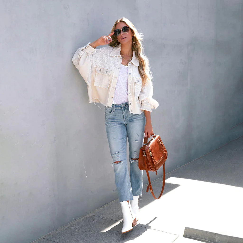 Chloé - Elegancka kurtka