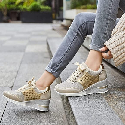 Wspierające damskie trampki | Norana Sneakers