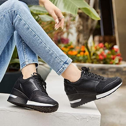 Wspierające damskie trampki | Norana Sneakers