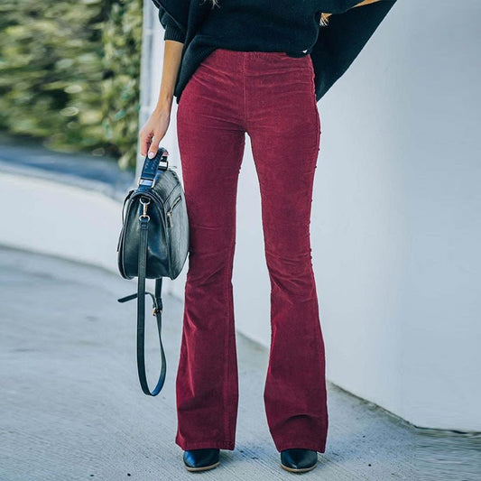 Olivia - eleganckie spodnie na co dzień