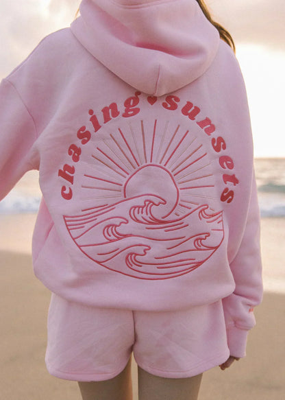 Bluza z kapturem Waele | Chasing Sunsets Graphic Hoodie