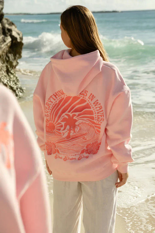 Aloha - Letnia bluza z kapturem