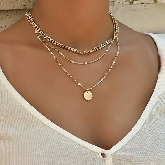 3Chains™: elegancki naszyjnik dla kobiet