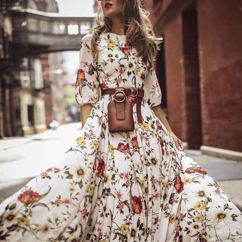 "Lilliana" sukienka boho